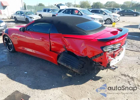 2023 Chevrolet Camaro Rwd 2Ss z USA, uszkodzony, nr VIN 1G1FH3D70P0152360